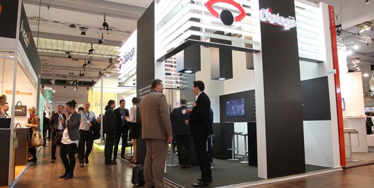 Dialoga stand at CCW in Berlin