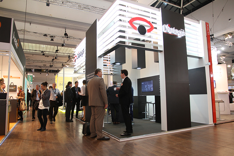Dialoga stand at CCW in Berlin