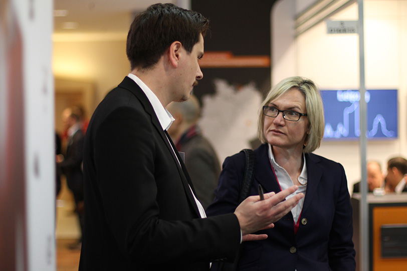 Dialoga stand at CCW in Berlin