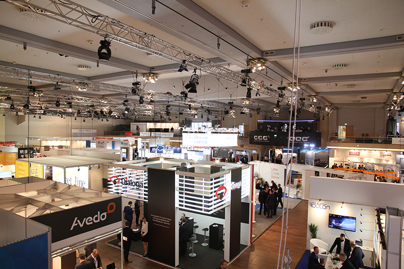 Dialoga stand at CCW in Berlin