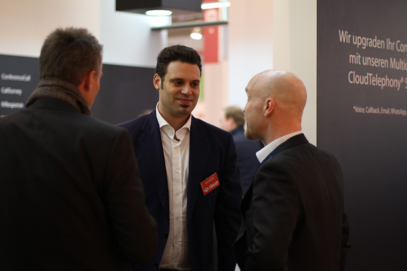 Dialoga stand at CCW in Berlin