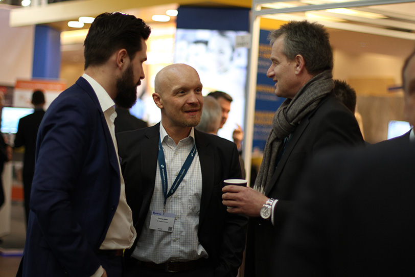 Dialoga stand at CCW in Berlin