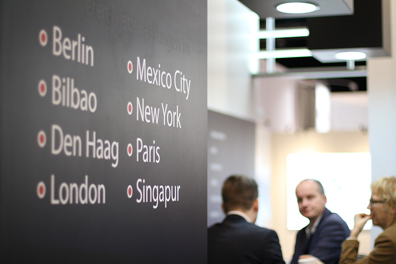 Dialoga stand at CCW in Berlin