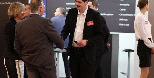 Dialoga stand at CCW in Berlin
