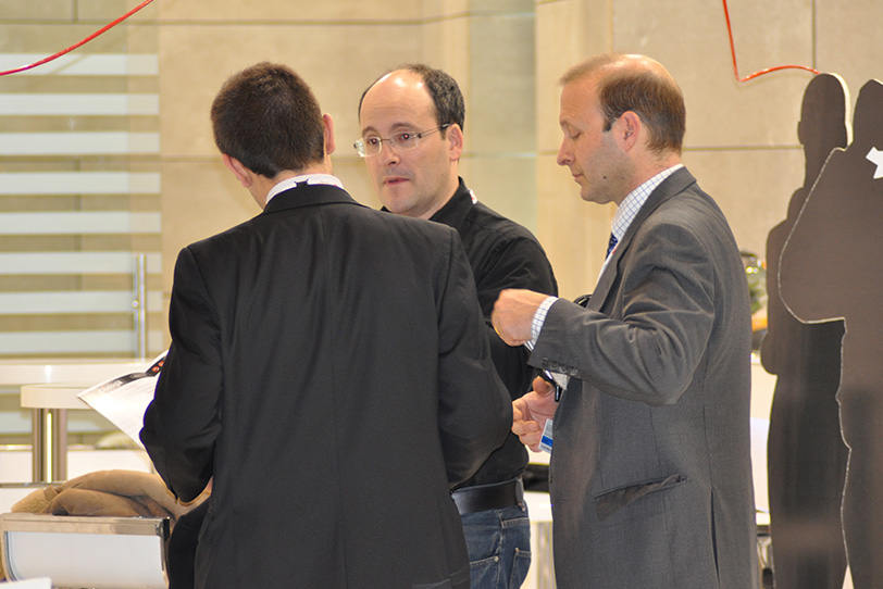 Dialoga Stand at Mobile World Congress in Barcelona