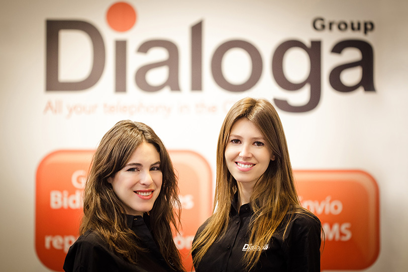 Dialoga Stand at SICUR in Madrid