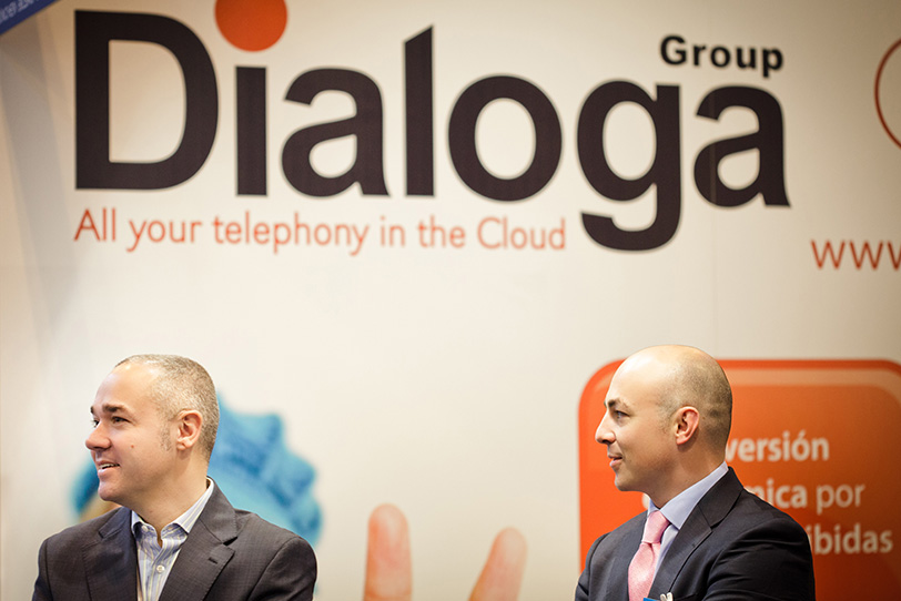 Dialoga Stand at SICUR in Madrid