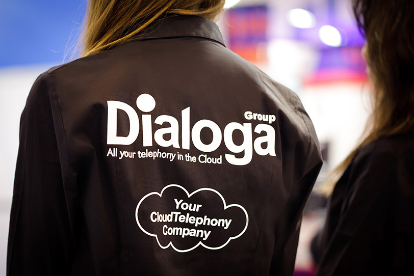 Dialoga Stand at SICUR in Madrid