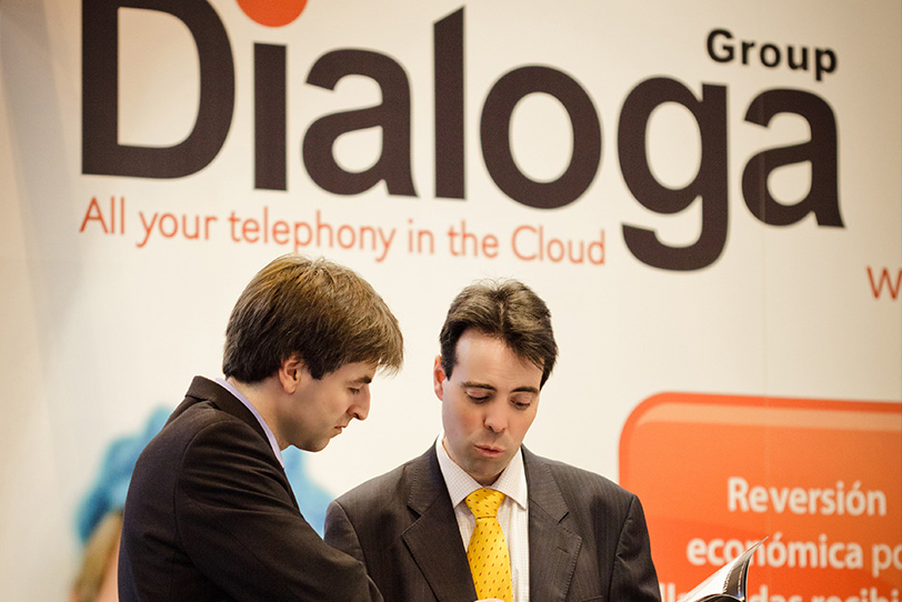 Dialoga Stand at SICUR in Madrid
