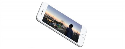 iPhone mobile device