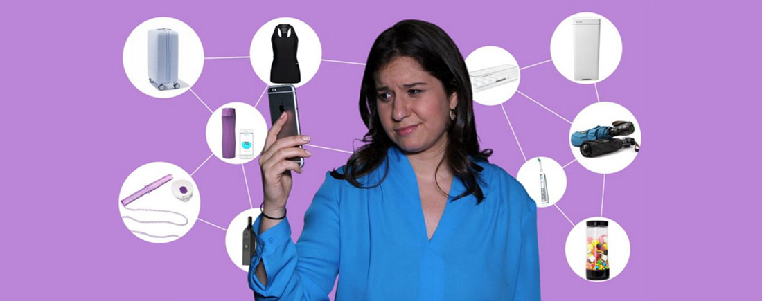 Objects connected to our smartphones