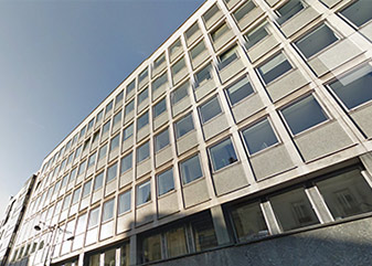 Paris office building