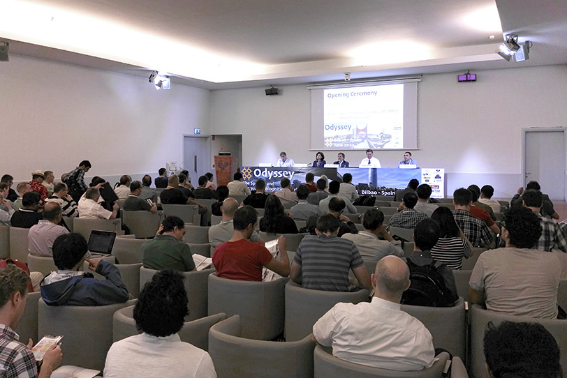 Odyssey 2016 opening ceremony