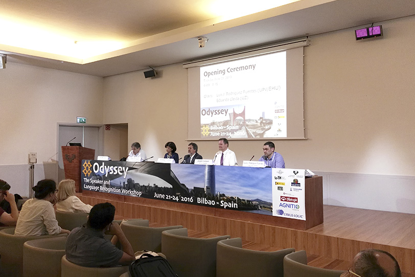 Odyssey 2016 opening ceremony