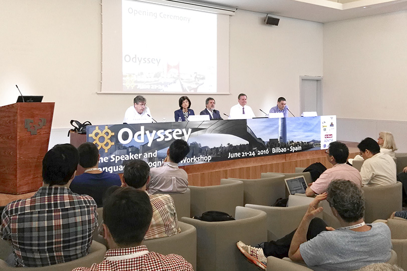 Odyssey 2016 opening ceremony