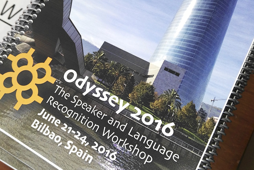 Odyssey 2016 delegates' book
