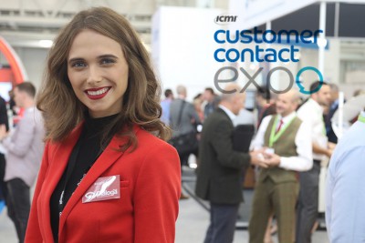 Dialoga Group Stand at Customer Contact Expo 2016, London