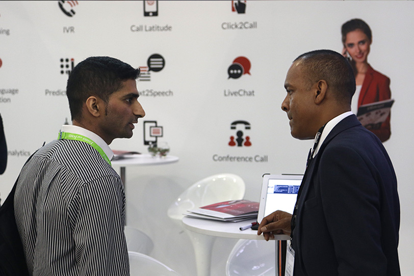 Dialoga Group Stand at Customer Contact Expo 2016, London