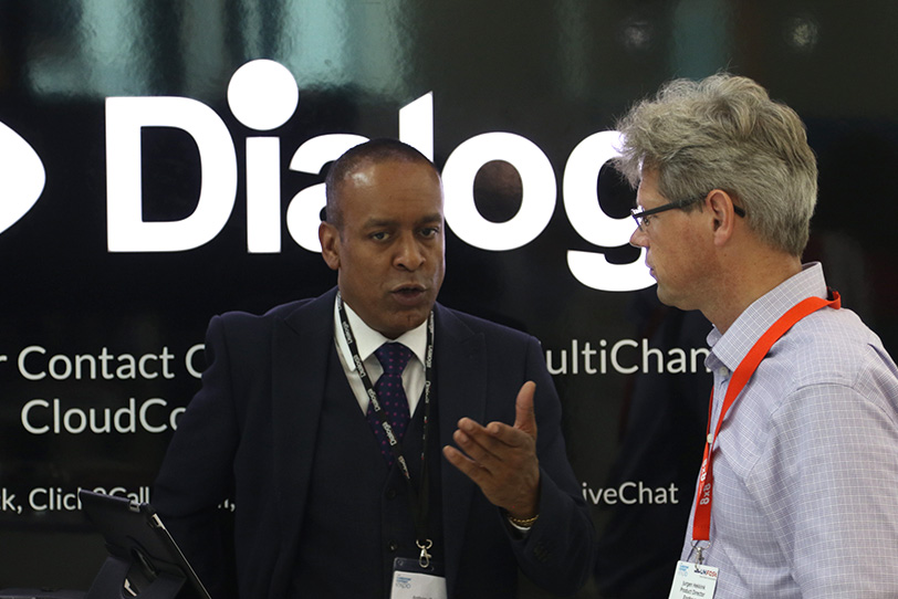 Dialoga Group Stand at Customer Contact Expo 2016, London