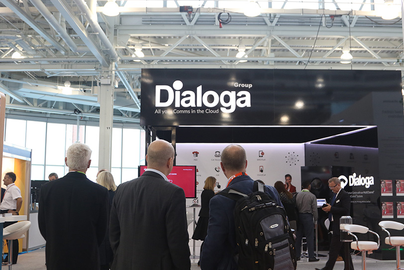 Dialoga Group Stand at Customer Contact Expo 2016, London