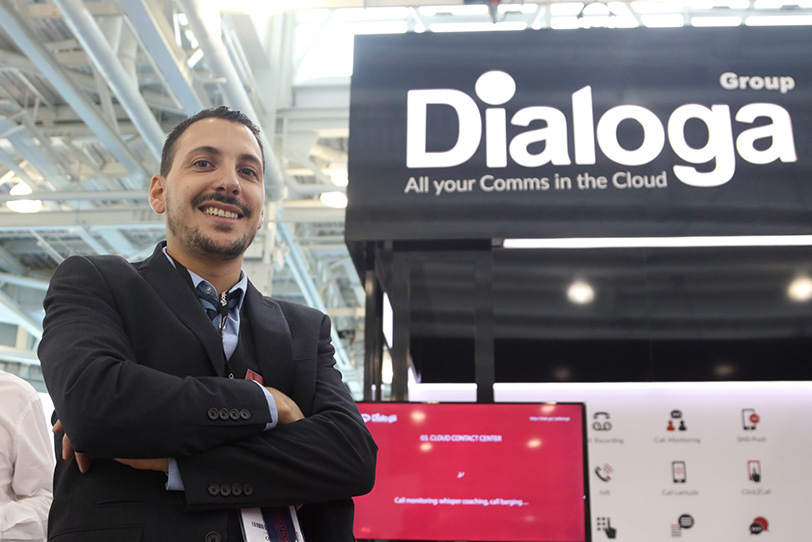 Dialoga Group Stand at Customer Contact Expo 2016, London