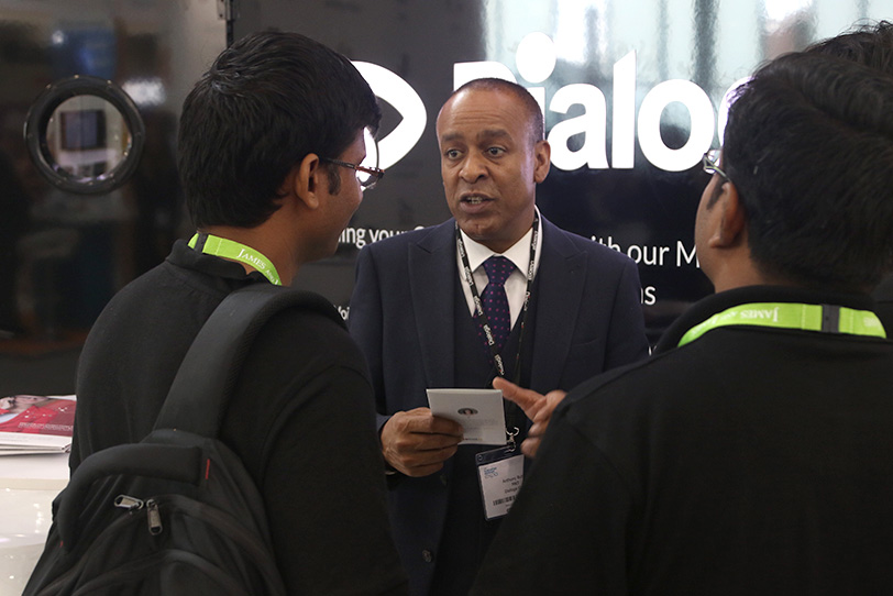 Dialoga Group Stand at Customer Contact Expo 2016, London