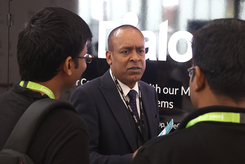 Dialoga Group Stand at Customer Contact Expo 2016, London