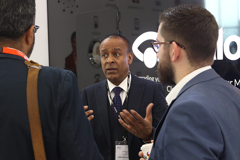 Dialoga Group Stand at Customer Contact Expo 2016, London