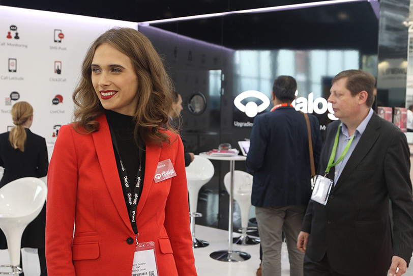 Dialoga Group Stand at Customer Contact Expo 2016, London