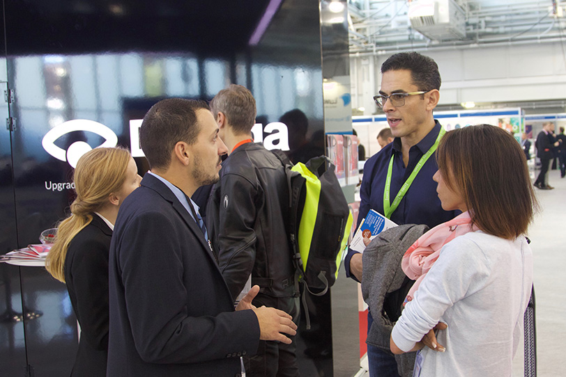 Dialoga Group Stand at Customer Contact Expo 2016, London