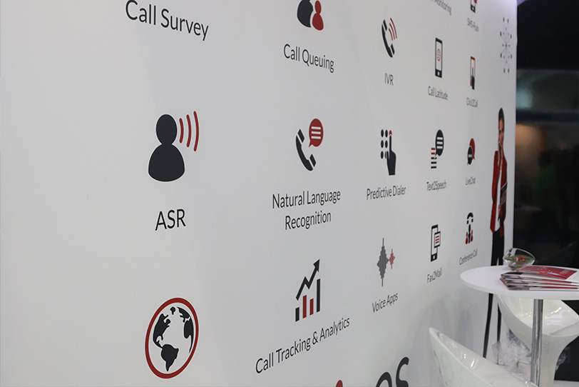 Dialoga Group Stand at Customer Contact Expo 2016, London