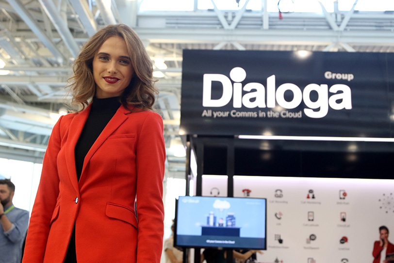 Dialoga Group Stand at Customer Contact Expo 2016, London
